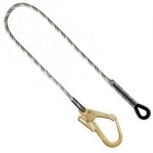 10-15-20m Scaffold Hook Kernmantle Rope Lanyard